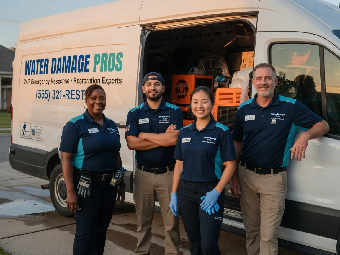 Water Damage Restoration company in Powhatan, VA