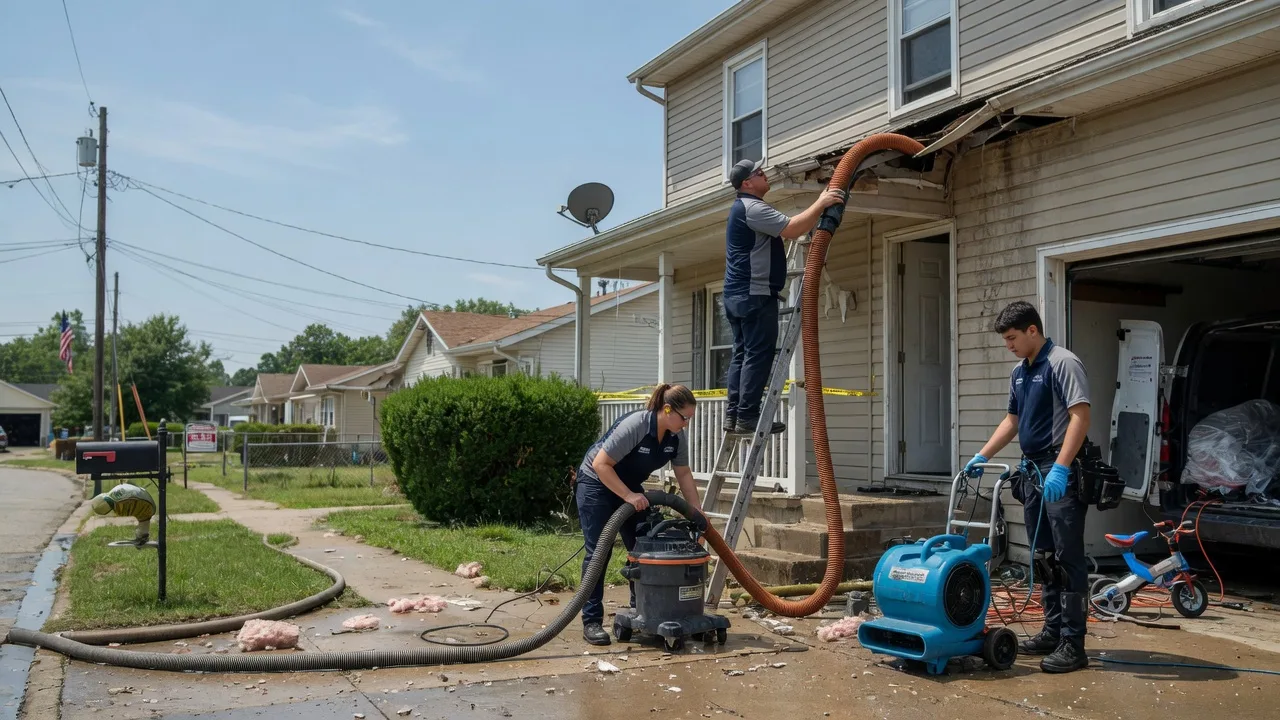 Water Damage Restoration in Powhatan, VA near me